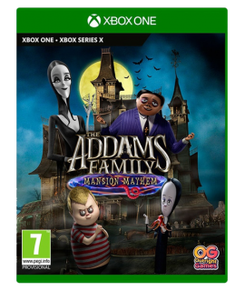 Xbox One mäng The Addams Family Mansion Mayhem